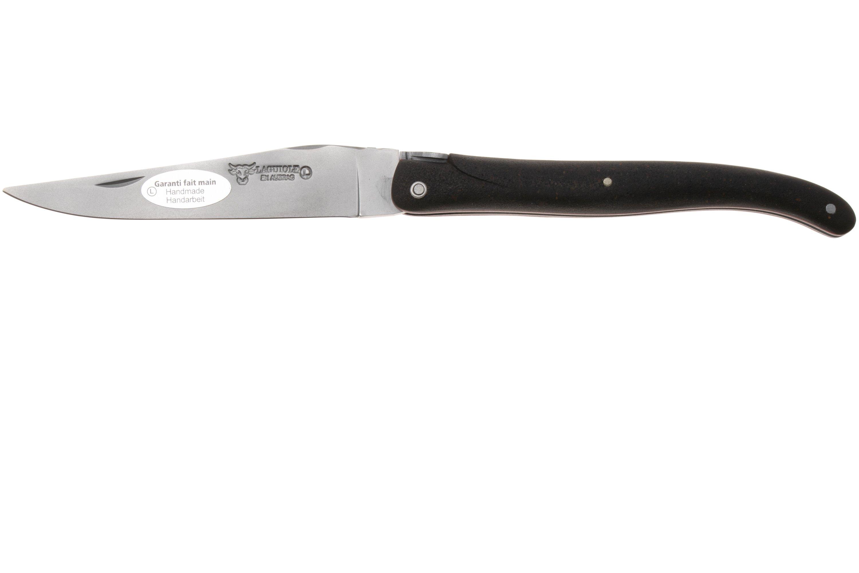 Laguiole en Aubrac Terre d'Aubrac, Special Bee, Full Handle, Brushed ...