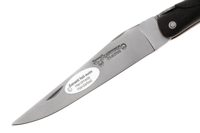 Afbeelding voor Laguiole en Aubrac Terre d'Aubrac, Special Bee, Full Handle, Brushed Finish, zakmes, 12 cm