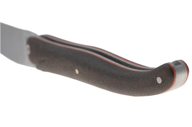 Afbeelding voor Laguiole en Aubrac Terre d'Aubrac, Special Bee, Full Handle, Brushed Finish, zakmes, 12 cm