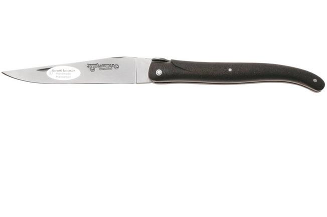 Afbeelding voor Laguiole en Aubrac Terre d'Aubrac, Daffodil Bee, Full Handle, Brushed Finish, zakmes, 12 cm