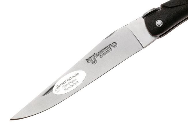 Afbeelding voor Laguiole en Aubrac Terre d'Aubrac, Daffodil Bee, Full Handle, Brushed Finish, zakmes, 12 cm