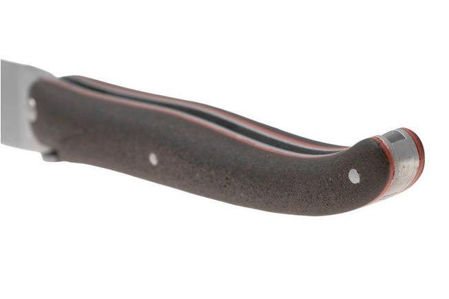 Afbeelding voor Laguiole en Aubrac Terre d'Aubrac, Daffodil Bee, Full Handle, Brushed Finish, zakmes, 12 cm