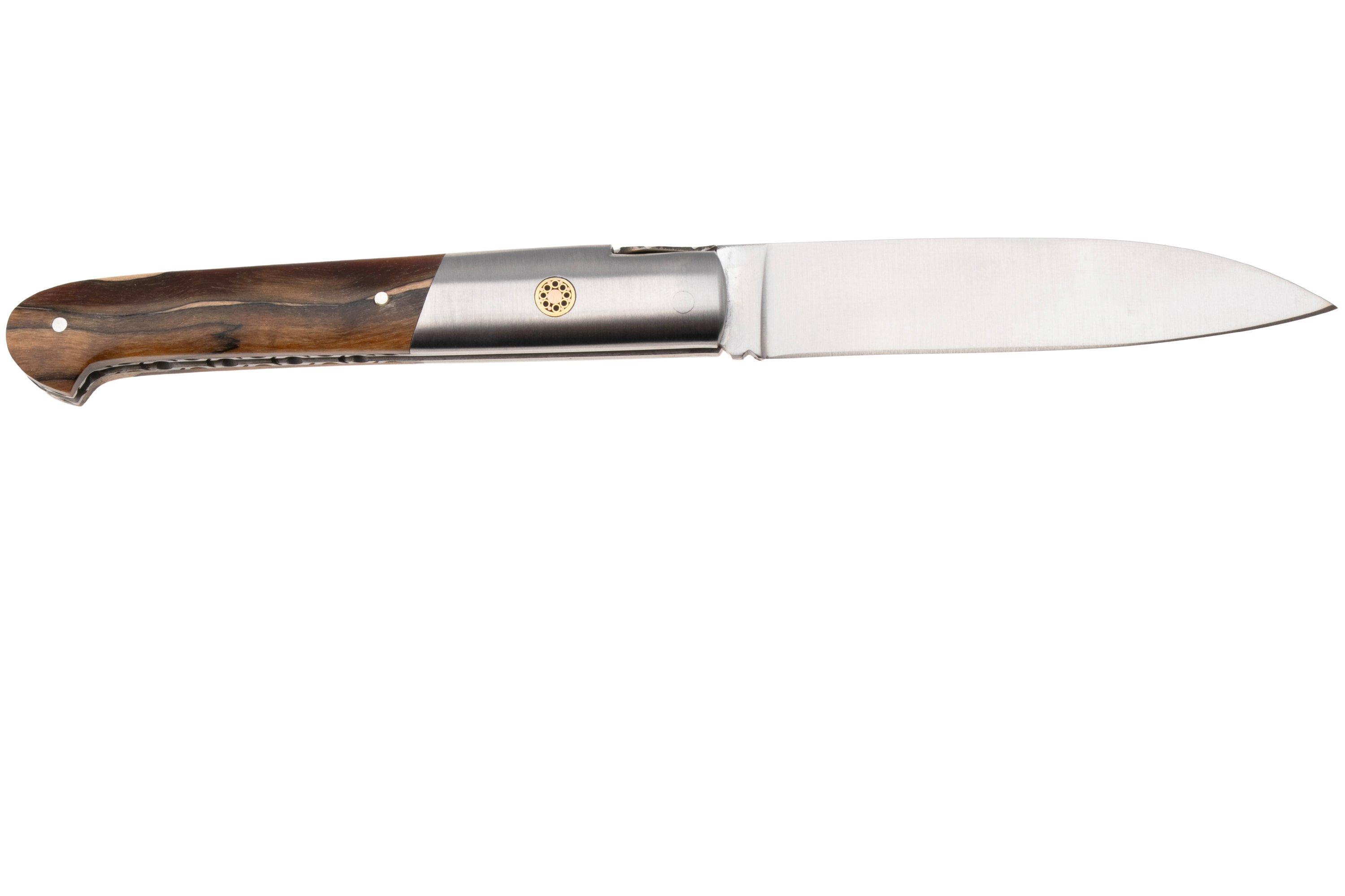 Laguiole Taschenmesser Aus Apfelholz – Handgefertigt In Frankreich, 11 Cm