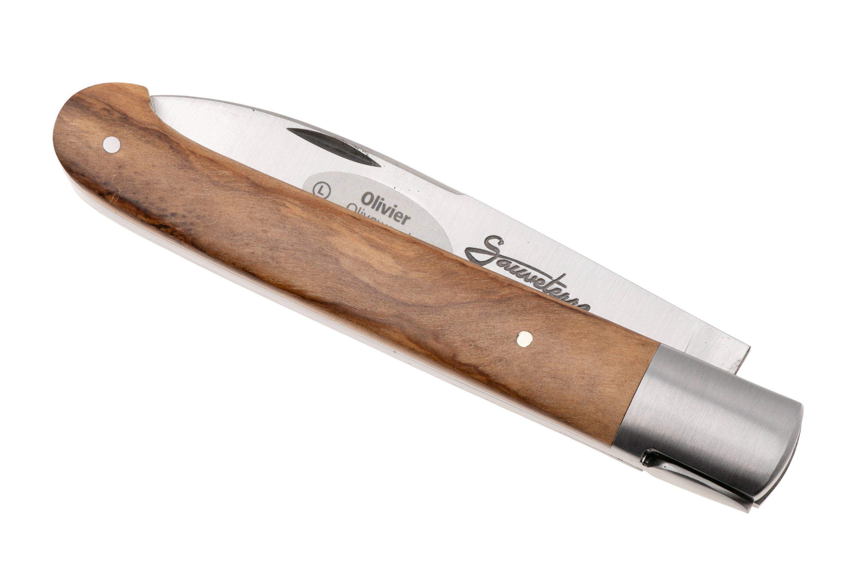 Laguiole Taschenmesser Aus Apfelholz – Handgefertigt In Frankreich, 11 Cm