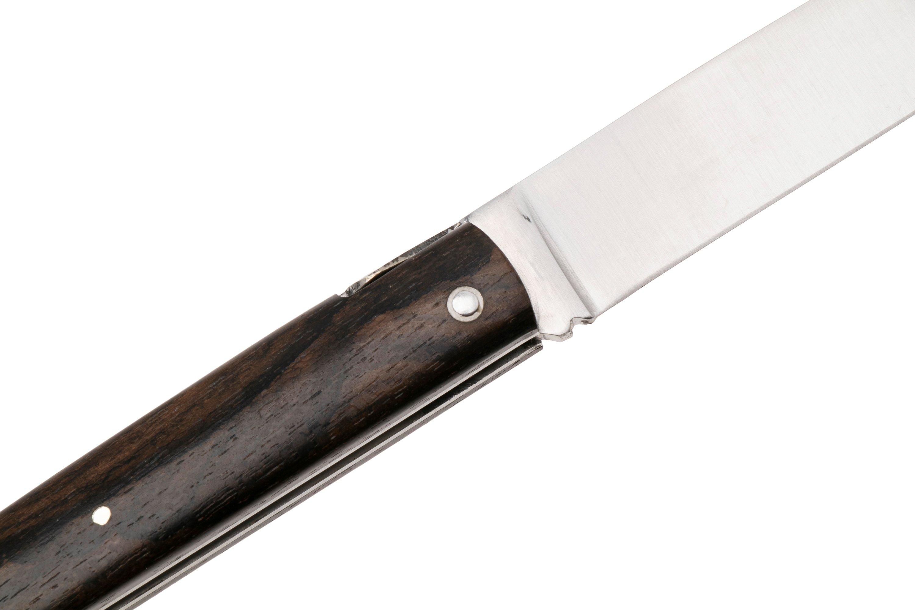 LAGUIOLE Set 3 Coltelli Da Cucina In Acciaio Inox E Legno Di Bambù - Coltello Da Cuoco, Spelucchino, Coltello Da Intaglio