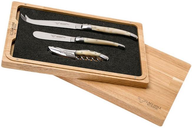 Cheese Knife 3-Piece Set + Reviews