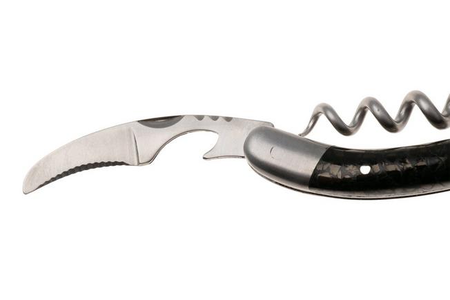 Afbeelding voor Laguiole en Aubrac Sommelier SOM12SIILSCHA Brushed Stainless Steel, Charcoal, sommeliersmes