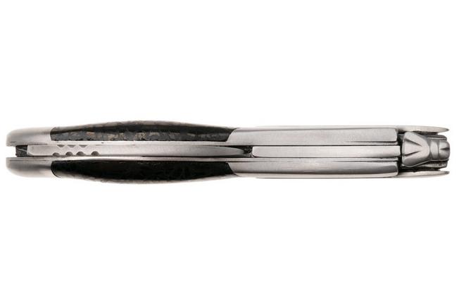 Afbeelding voor Laguiole en Aubrac Sommelier SOM12SIILSCHA Brushed Stainless Steel, Charcoal, sommeliersmes