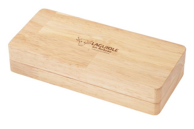 Afbeelding voor Laguiole en Aubrac Sommelier SOM12SIILSCHA Brushed Stainless Steel, Charcoal, sommeliersmes