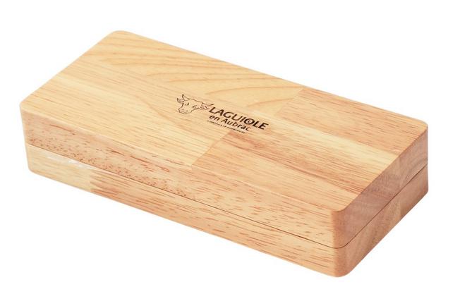 Afbeelding voor Laguiole en Aubrac Sommelier SOM12SIILSCQB Brushed Stainless Steel, Green Turbot Shell, sommeliersmes