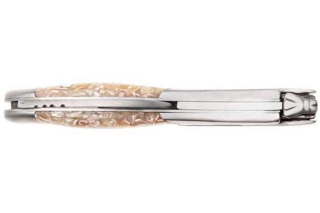 Afbeelding voor Laguiole en Aubrac Sommelier SOM12SIILSCQT Brushed Stainless Steel, Trocha Shell, sommeliersmes