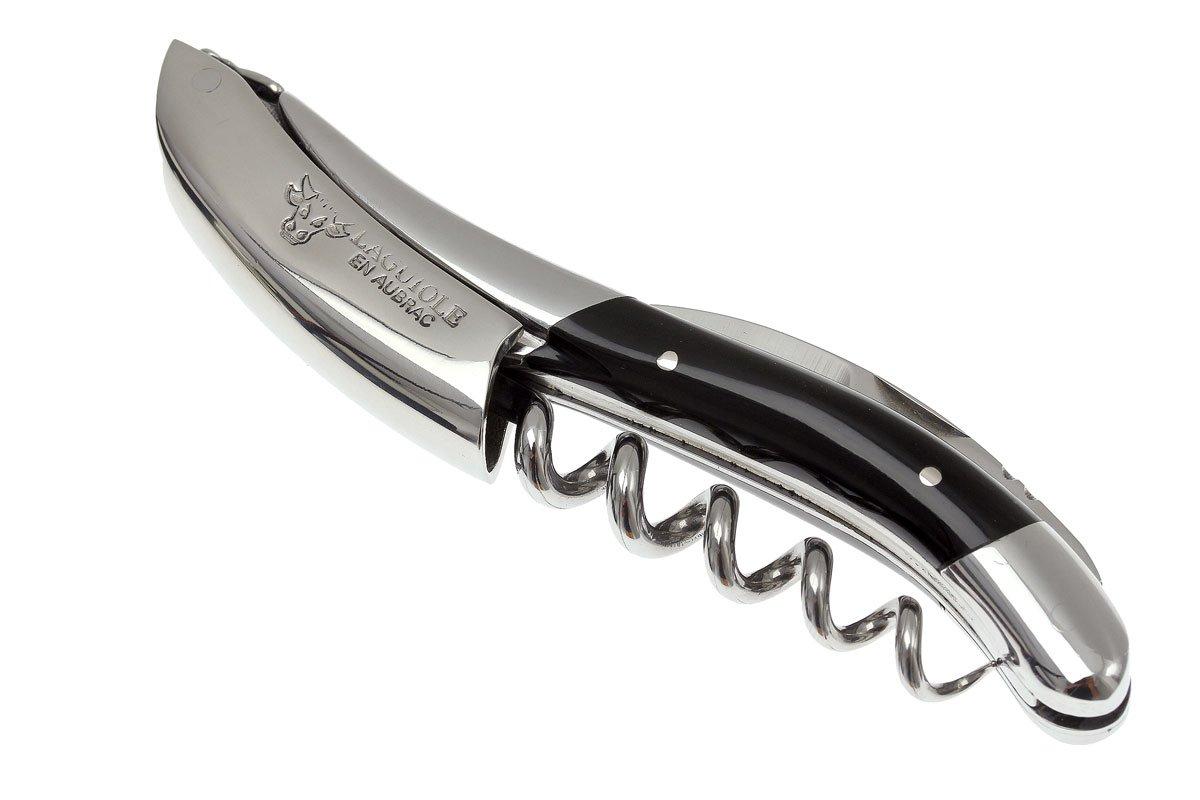 Laguiole Corkscrew Stag Horn handle | Sommelier Knife