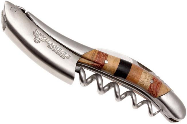 Laguiole en Aubrac Sommelier knife Woodstock LSB1 | Advantageously