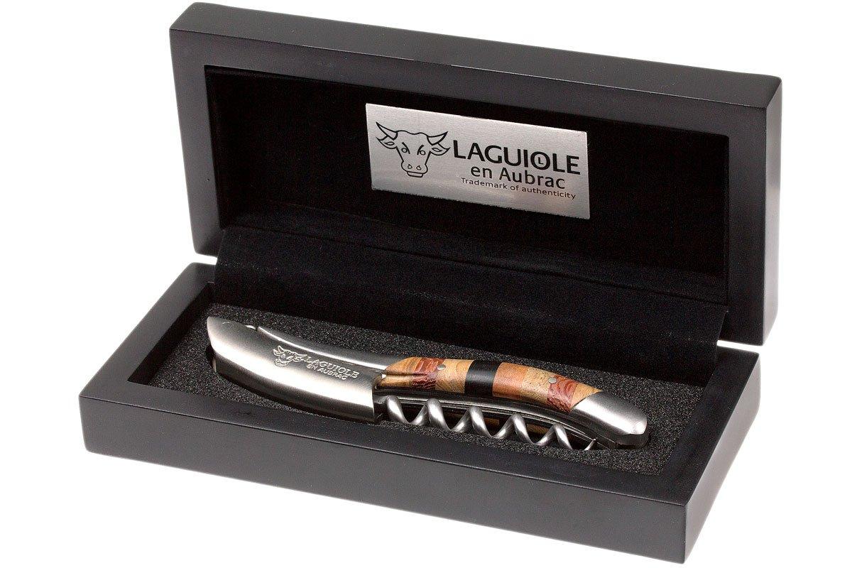Laguiole en Aubrac Sommelier knife Woodstock LSB1 Advantageously