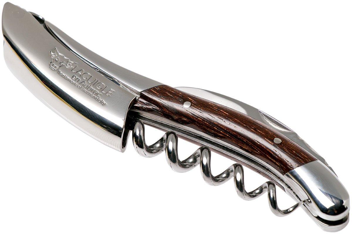 Laguiole en Aubrac sommelier knife Iron wood | Advantageously shopping