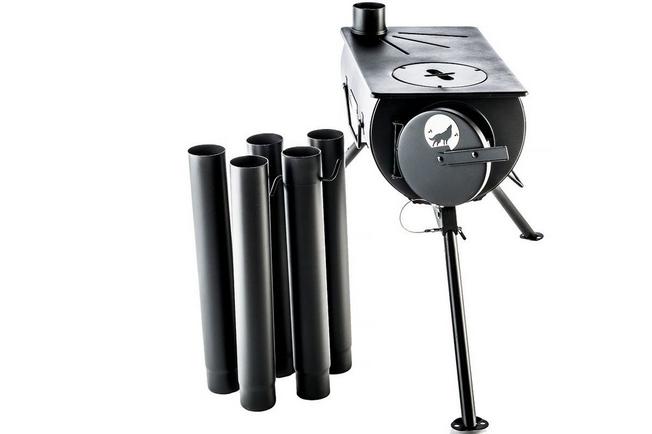 Anevay The Frontier Stove wood burning stove FS01 Advantageously shopping at Knivesandtools.ie