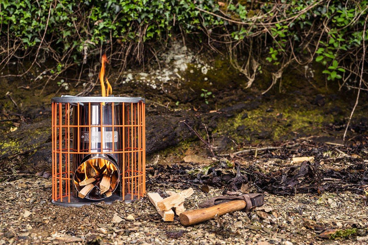 Anevay The Horizon Stove wood burning stove | Advantageously
