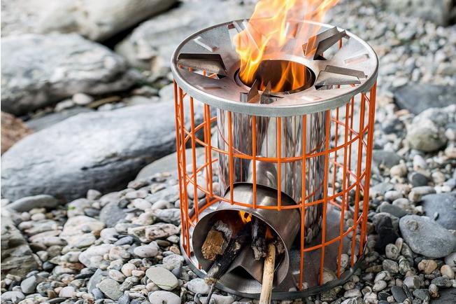 Anevay The Horizon Stove wood burning stove | Advantageously