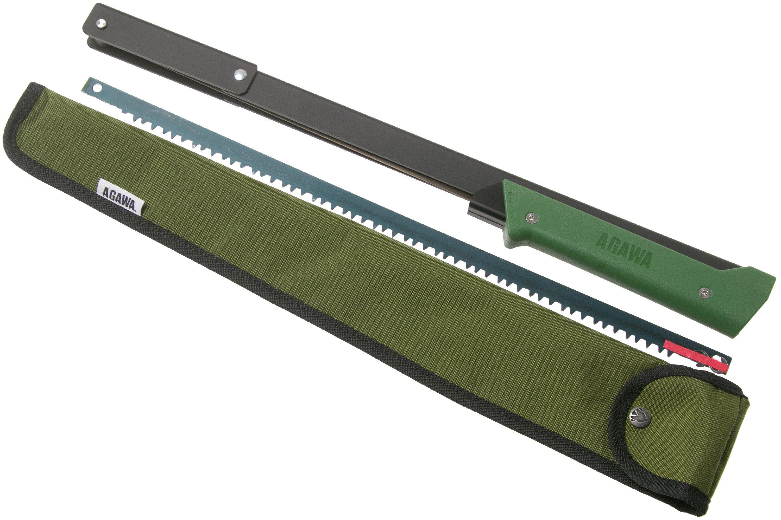 Boreal21 Folding Saw - Black/Green