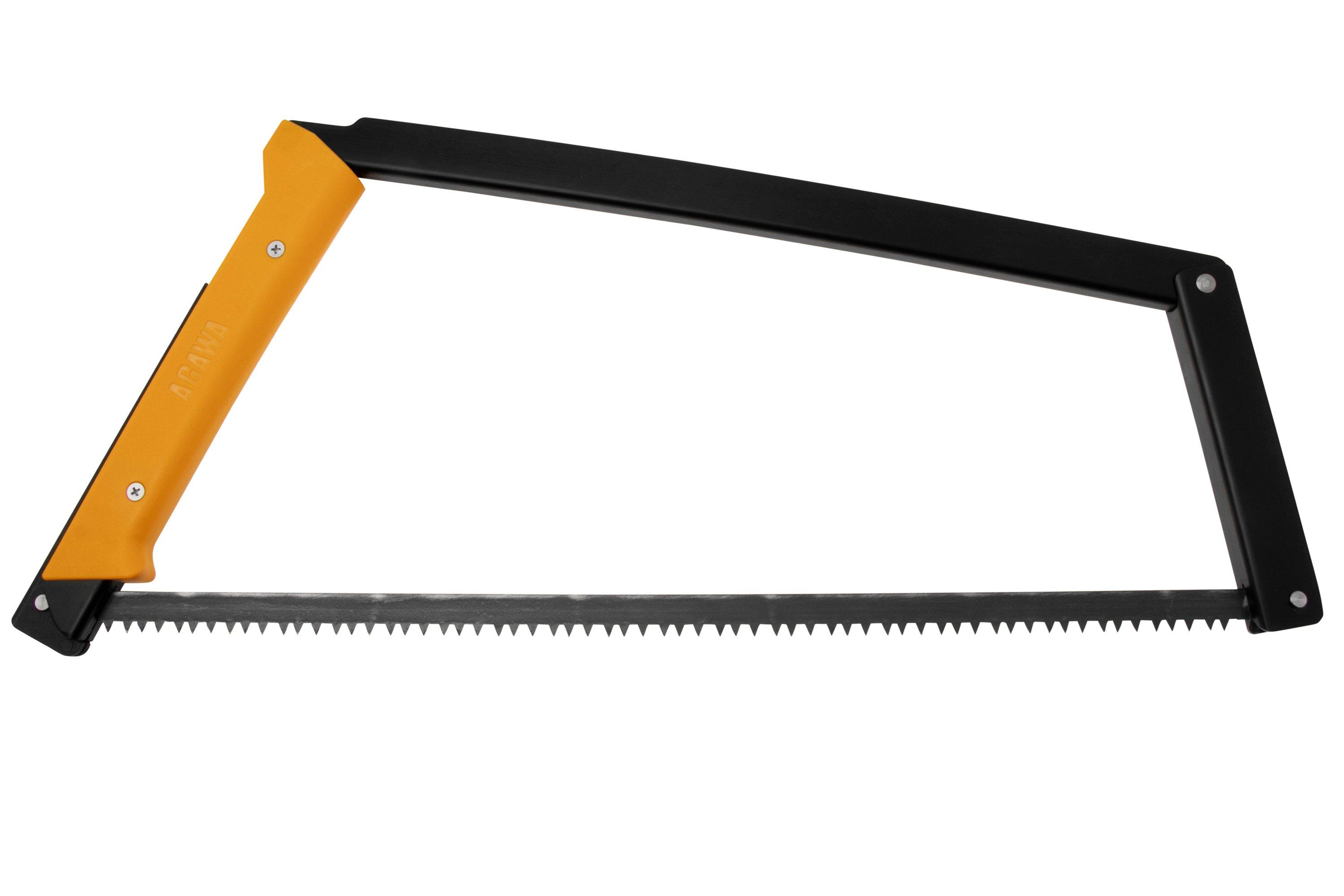 Agawa Boreal24 allpurpose opvouwbare zaag, geel Voordelig kopen bij knivesandtools.nl