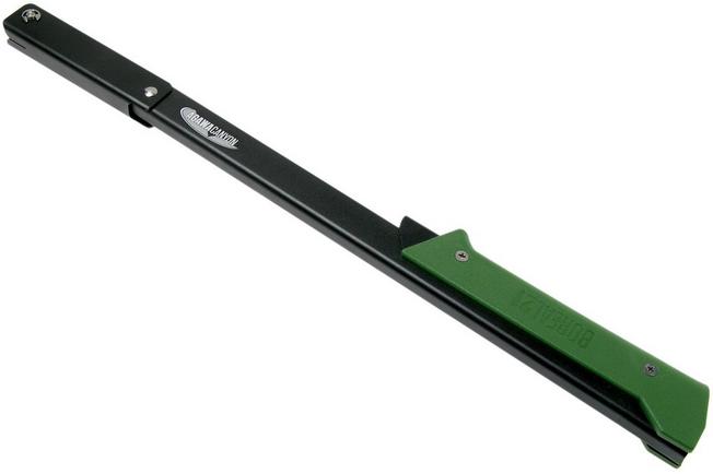 Agawa Canyon Boreal21 all-purpose foldable saw, green