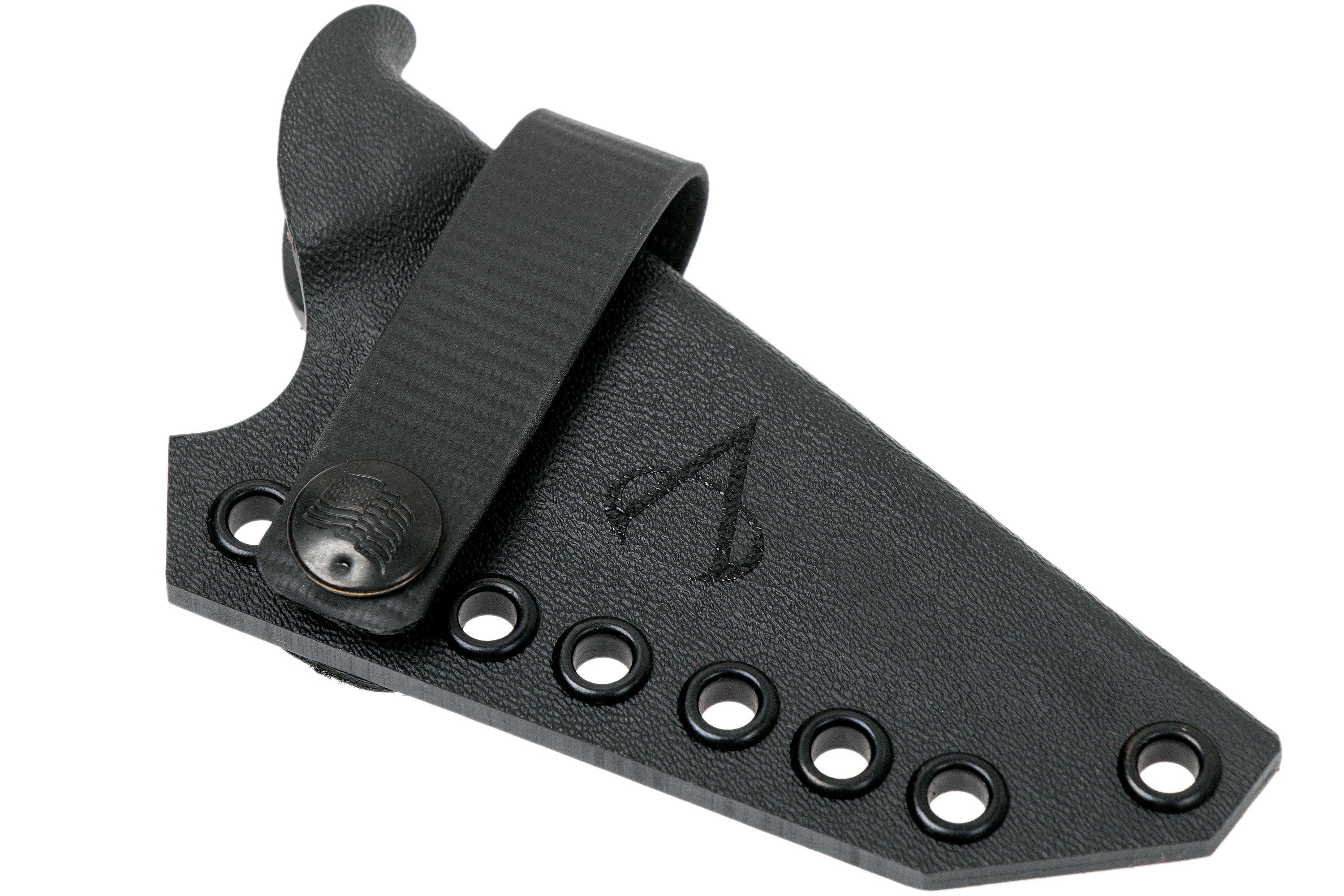 Armatus Carry Architect sheath for the Bradford Guardian 3 G10, black