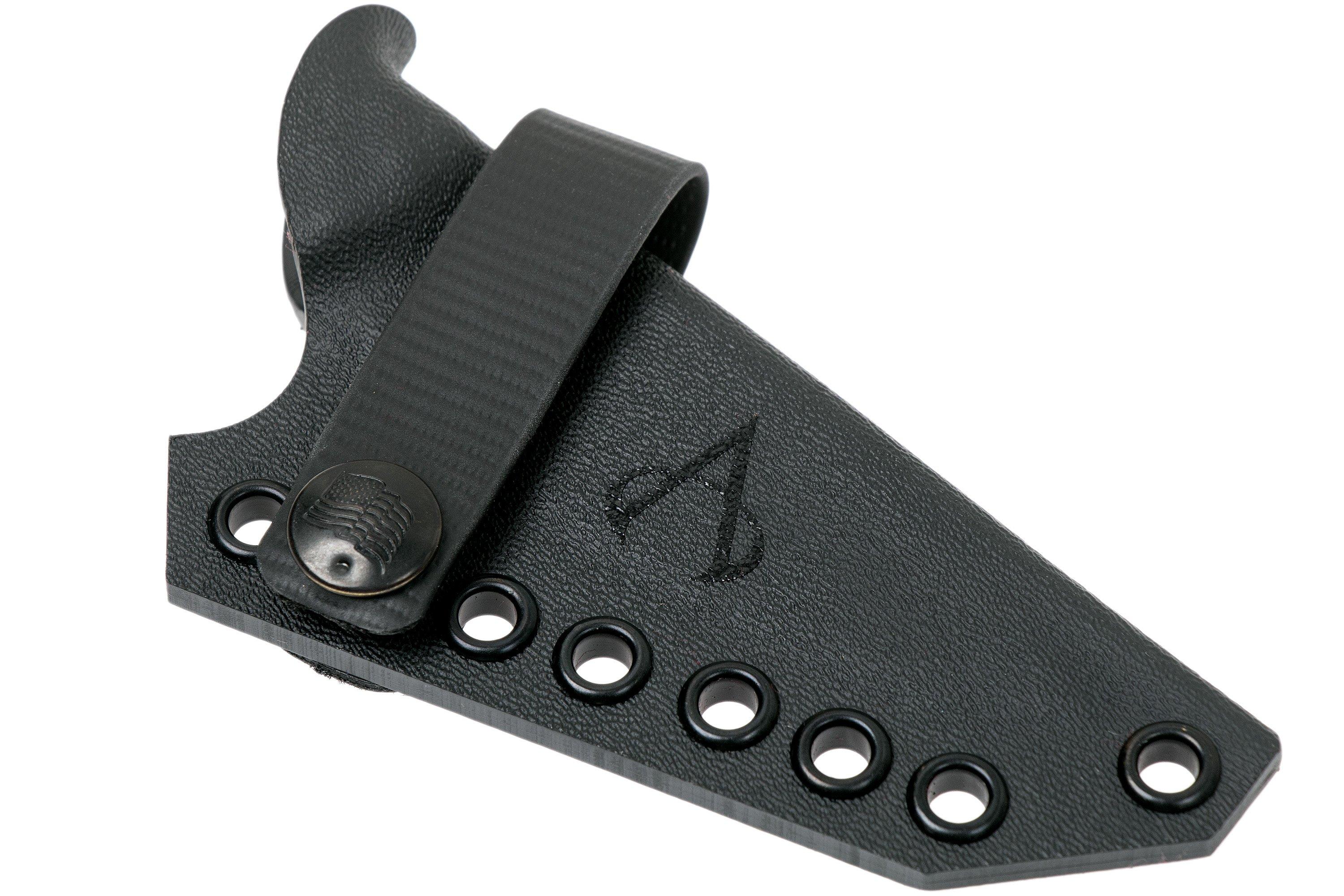 Armatus Carry Architect sheath for the Bradford Guardian 3 G10, black ...