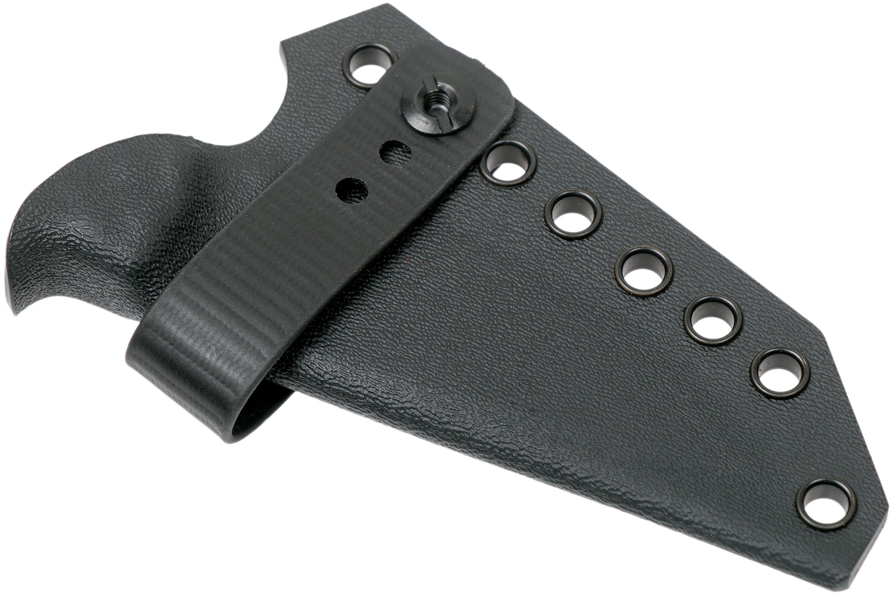 Armatus Carry Architect sheath for the Bradford Guardian 3 G10, black