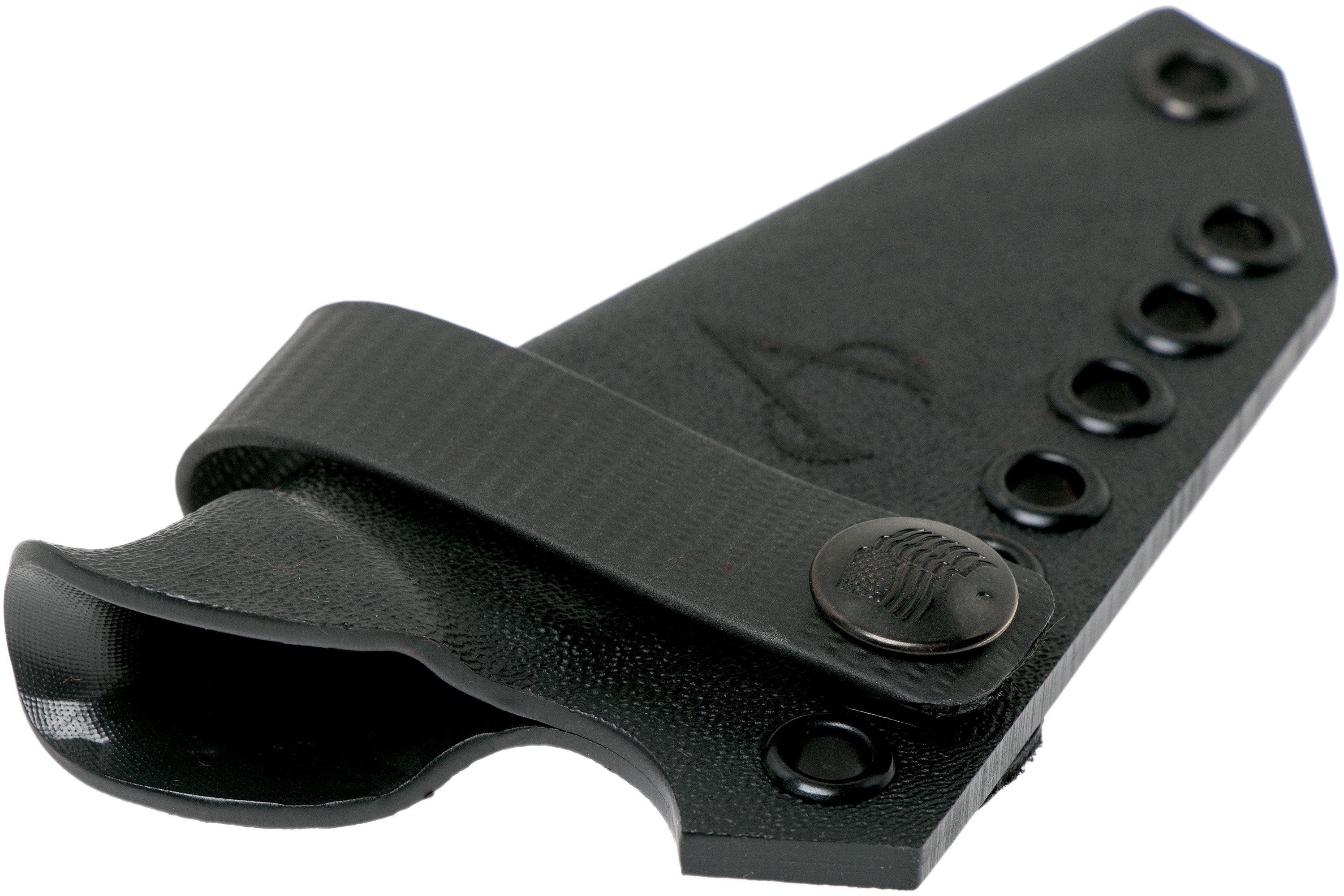 Armatus Carry Architect sheath for the Bradford Guardian 3 G10, black