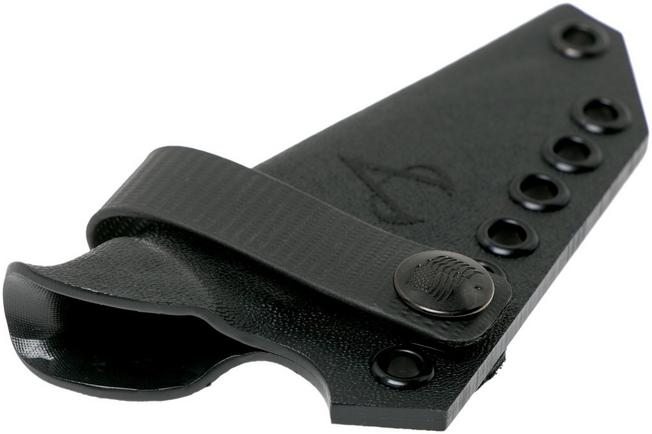 Armatus Carry Architect sheath for the Bradford Guardian 3 G10, black ...