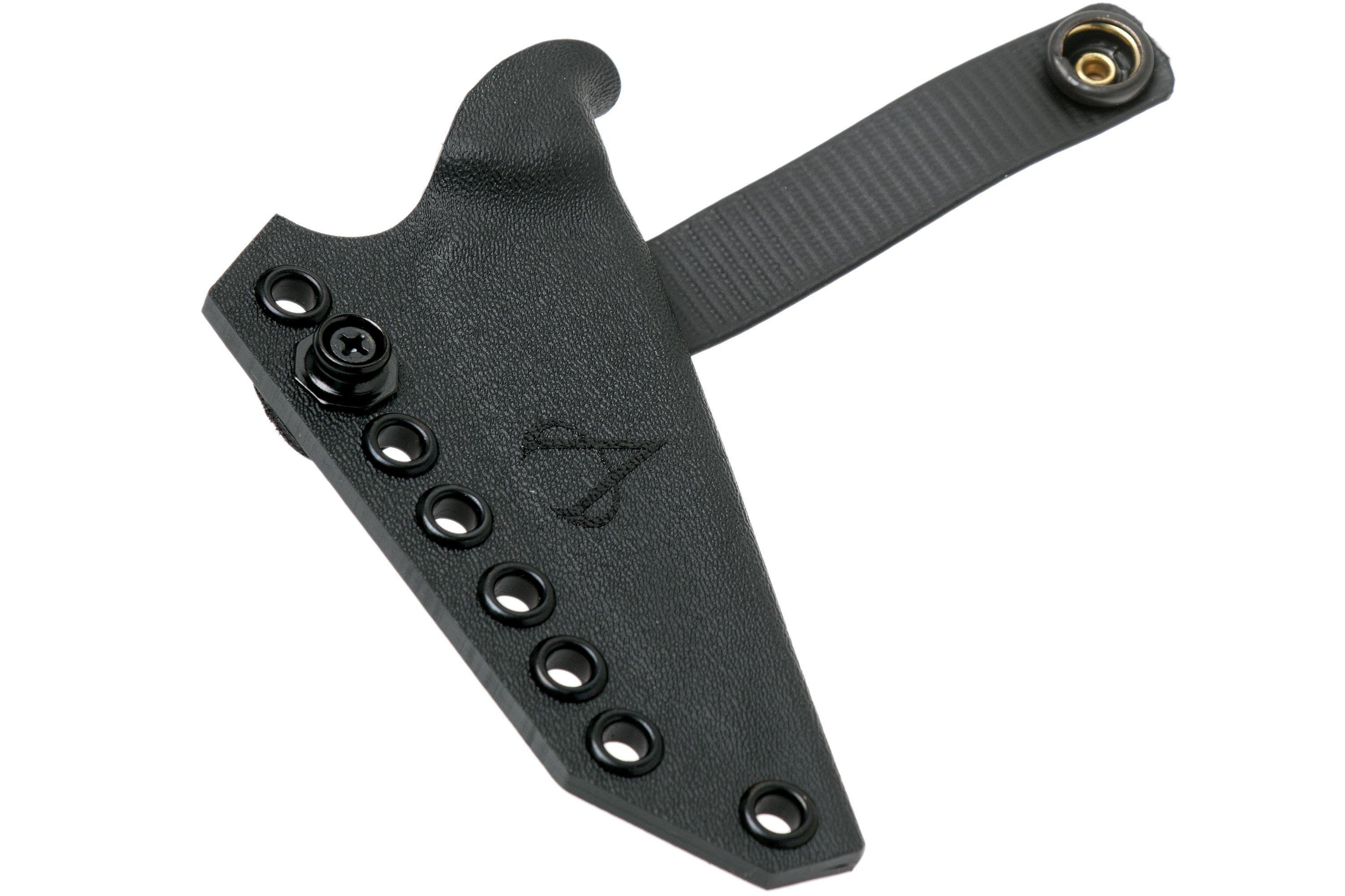 Armatus Carry Architect sheath for the Bradford Guardian 3 G10, black