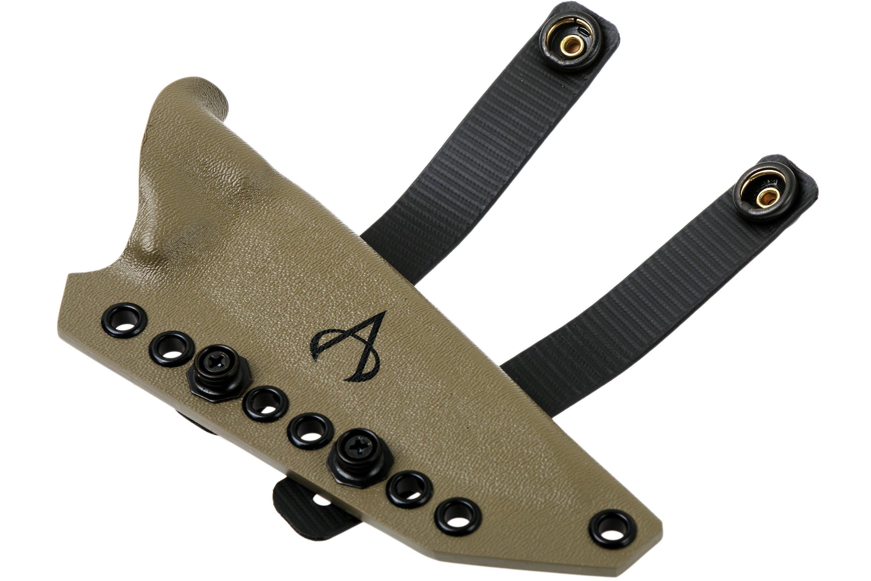 Armatus Carry Architect sheath for the Benchmade Bushcrafter 162, flat ...