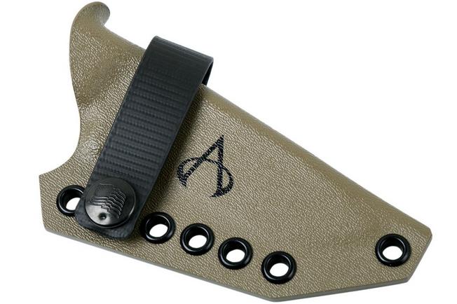 Image for Armatus Carry Architect sheath for the KA-BAR Becker BK11, flat dark earth