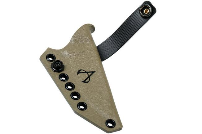 Image for Armatus Carry Architect sheath for the KA-BAR Becker BK11, flat dark earth