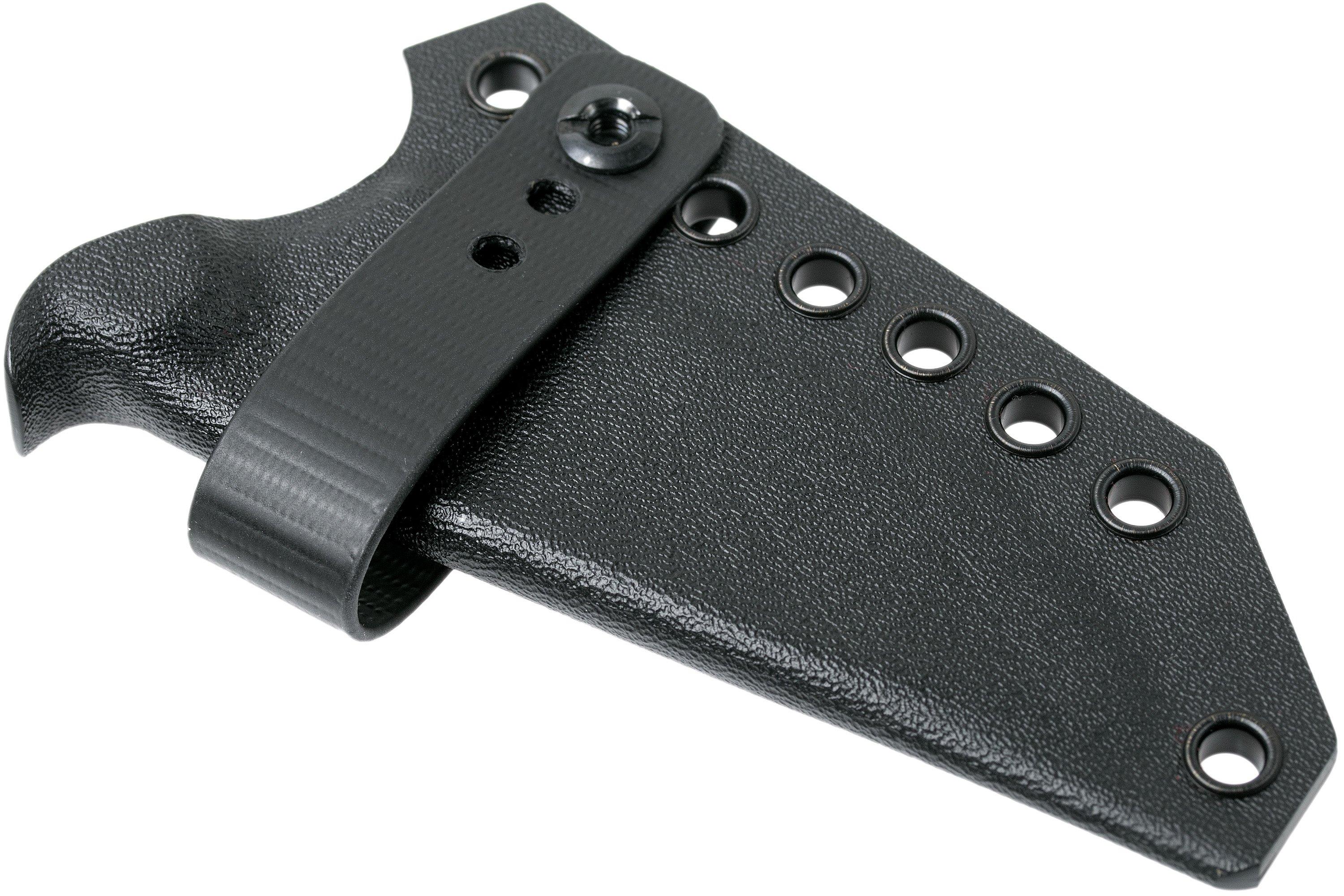 Armatus Carry Architect sheath for the KABAR Becker BK14, black