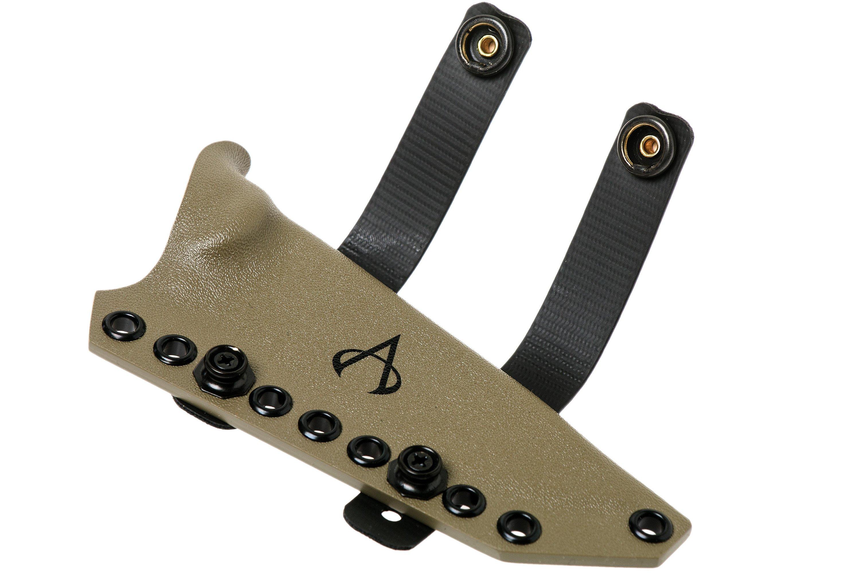 Armatus Carry Architect sheath for the KA-BAR Becker BK16, flat dark ...