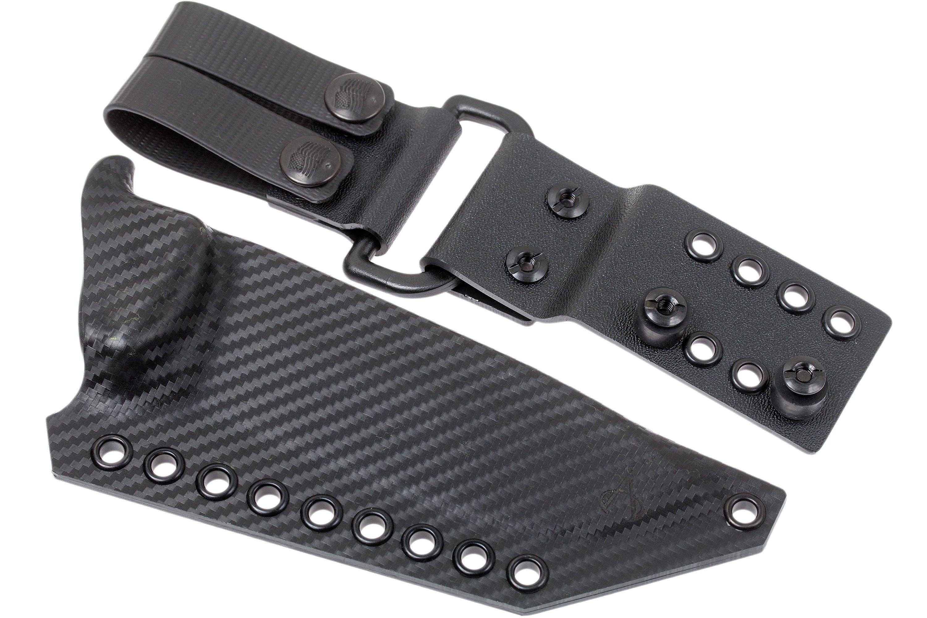 Armatus Carry Architect sheath for the KABAR Becker BK2 with dangler