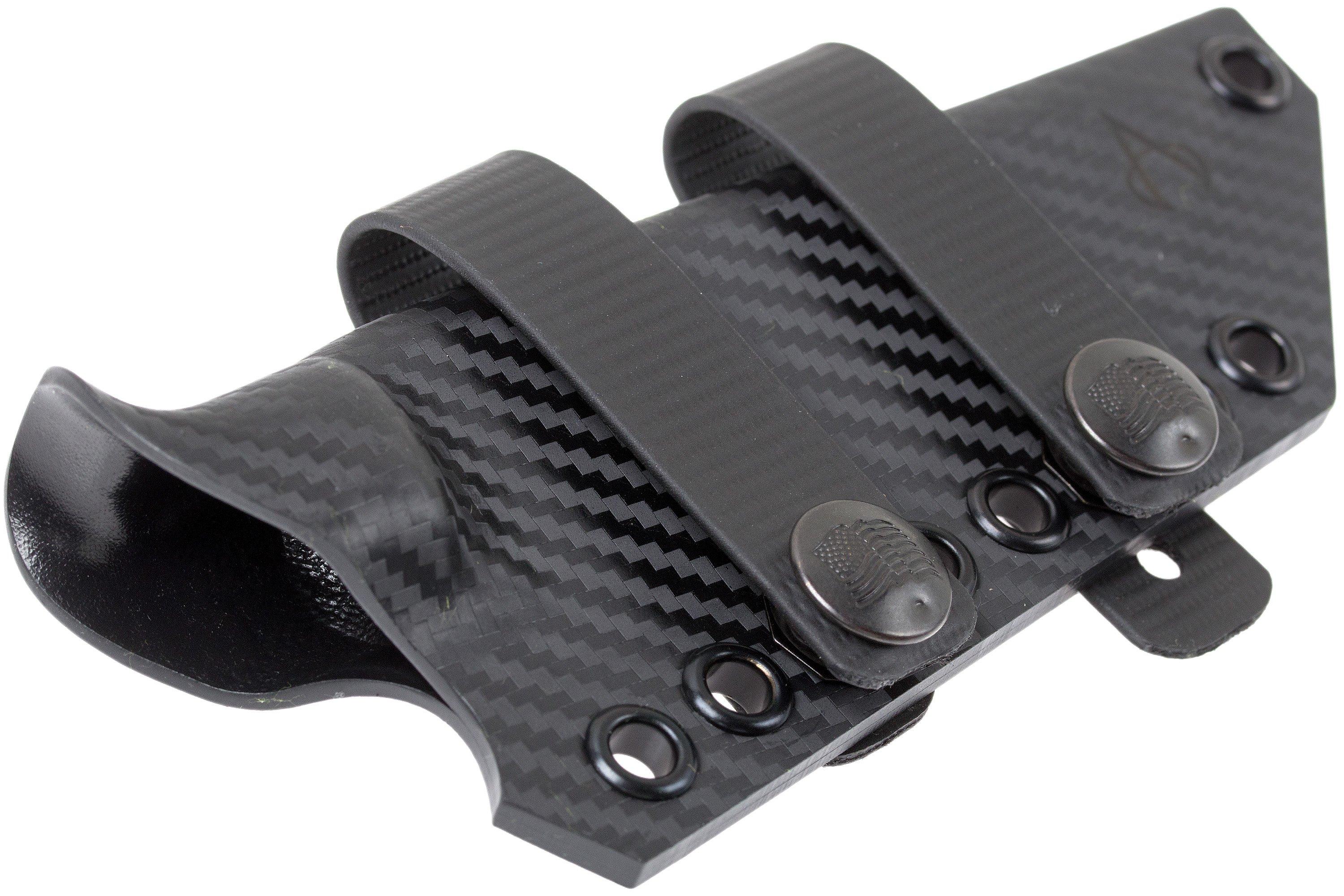 Armatus Carry Architect sheath for the ESEE 4HM, carbon fibre ...