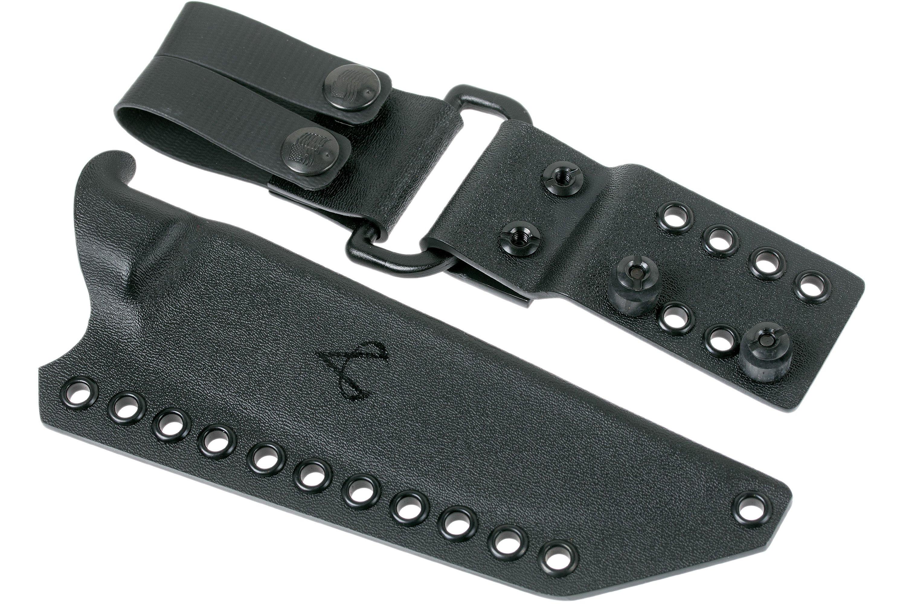 Armatus Carry Architect sheath for the ESEE 6HM with dangler, black