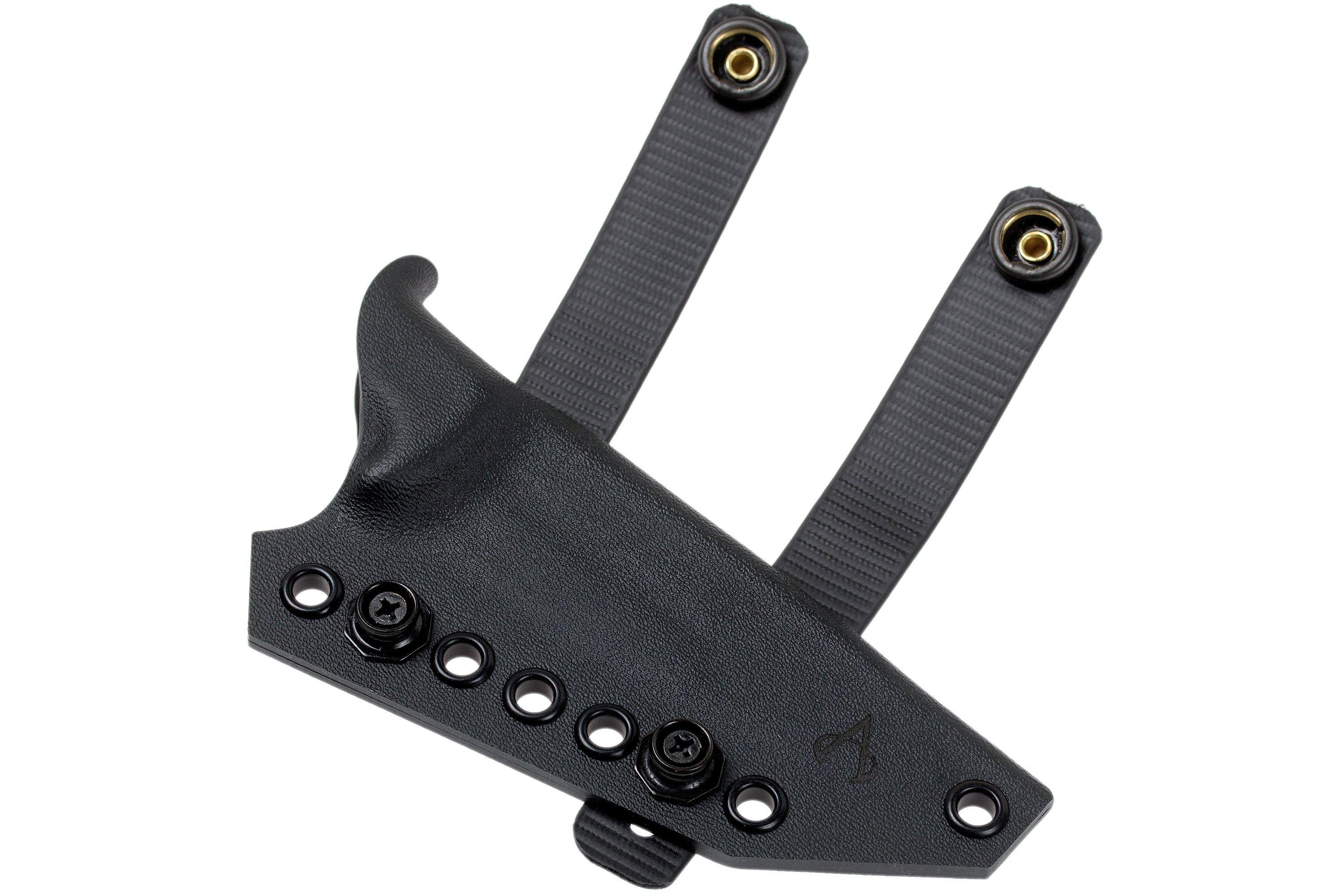 Armatus Carry Architect sheath for the ESEE AGK, black | Advantageously ...