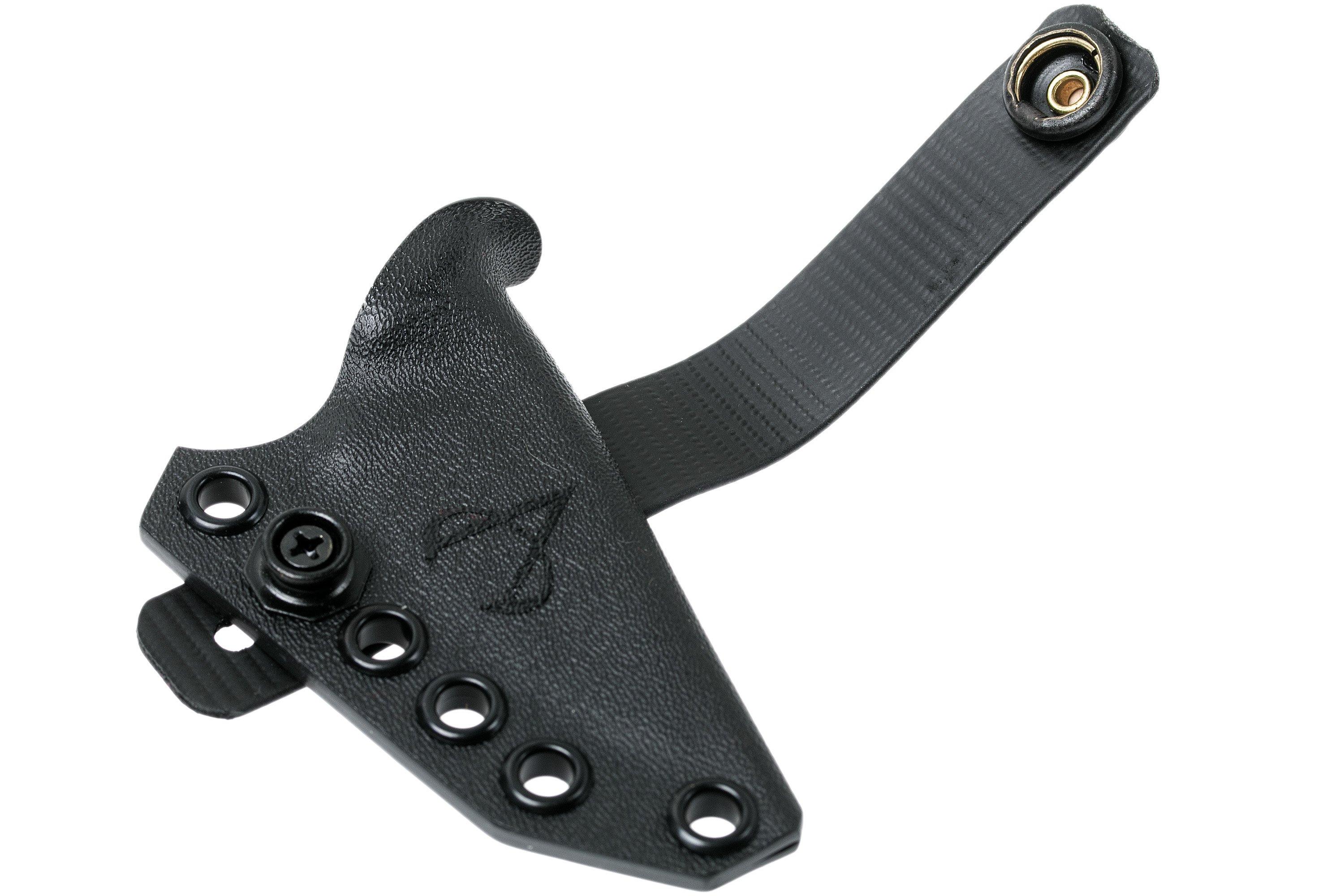 Armatus Carry Architect sheath for the ESEE Candiru, black ...