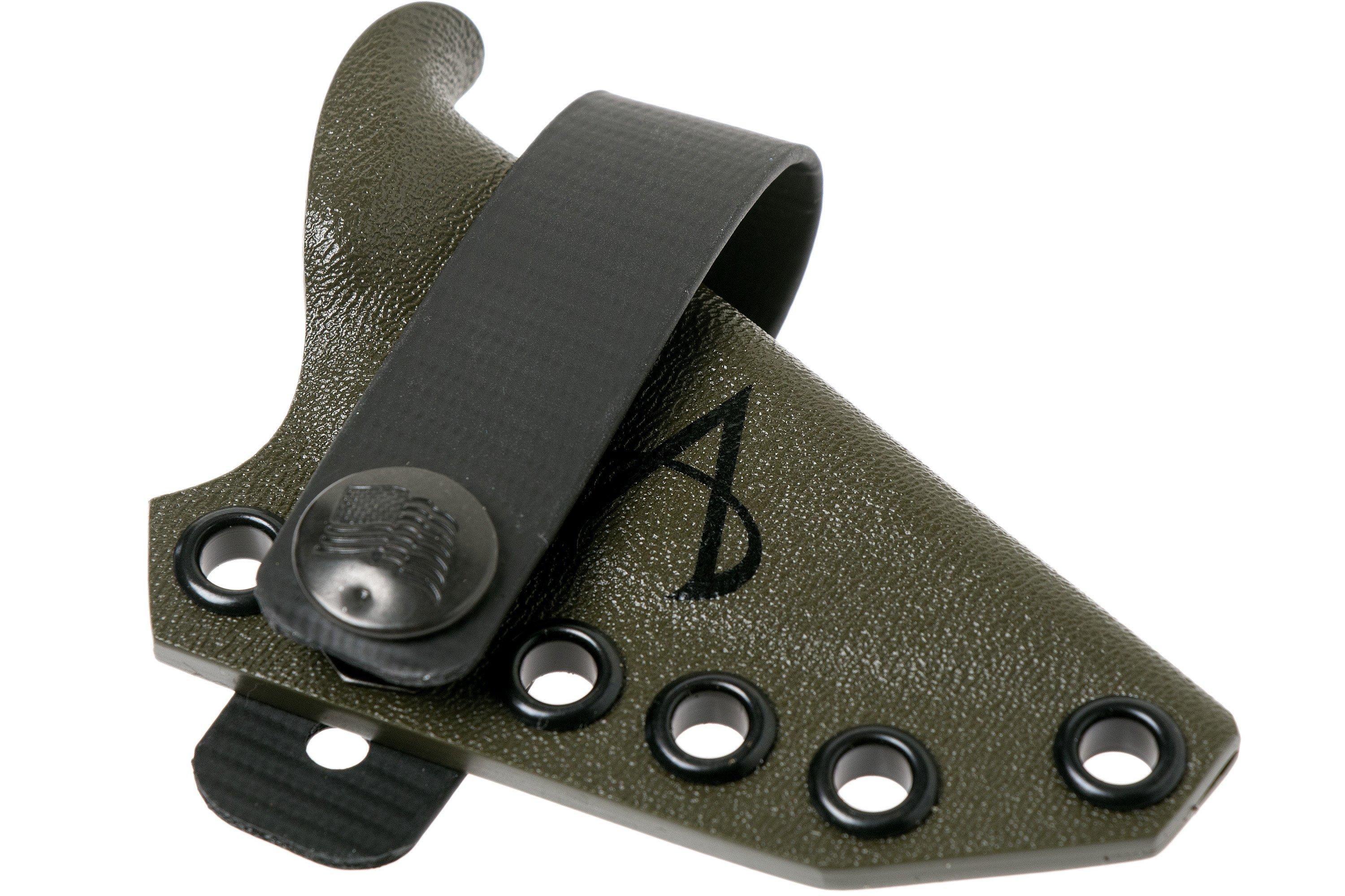 ESEE Messertasche Für Candiru – Kydex, Coyote Braun, Für Feststehende Klingen