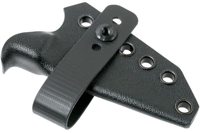 Armatus Carry Architect sheath for the ESEE CR2.5, black ...