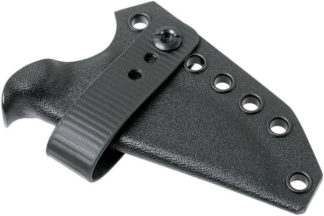 Armatus Carry Custom Kydex Sheath - ESEE AGK Ashley Game Knife