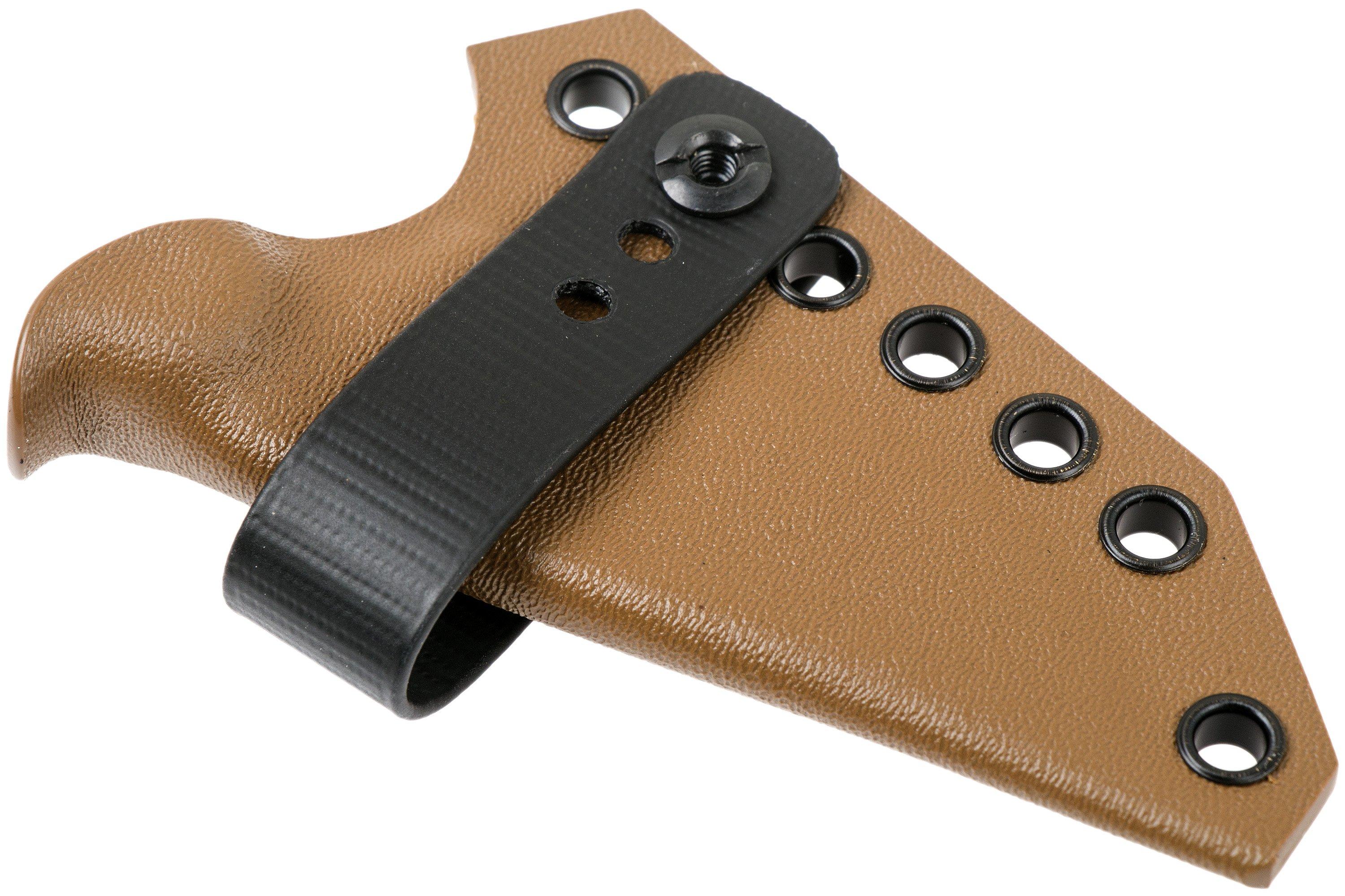 Armatus Carry Architect sheath for the ESEE Izula/Izula II, coyote