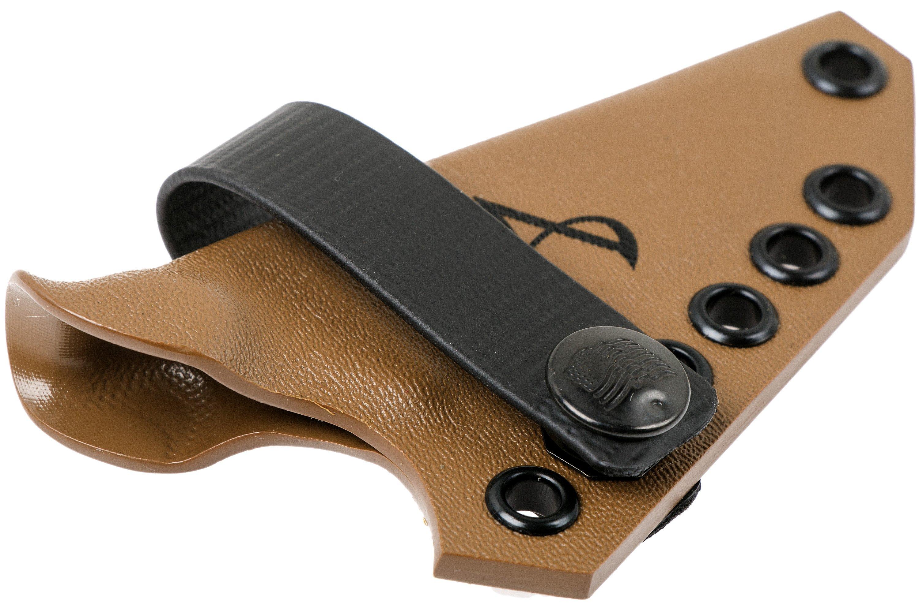 Armatus Carry Architect sheath for the ESEE Izula/Izula II, coyote