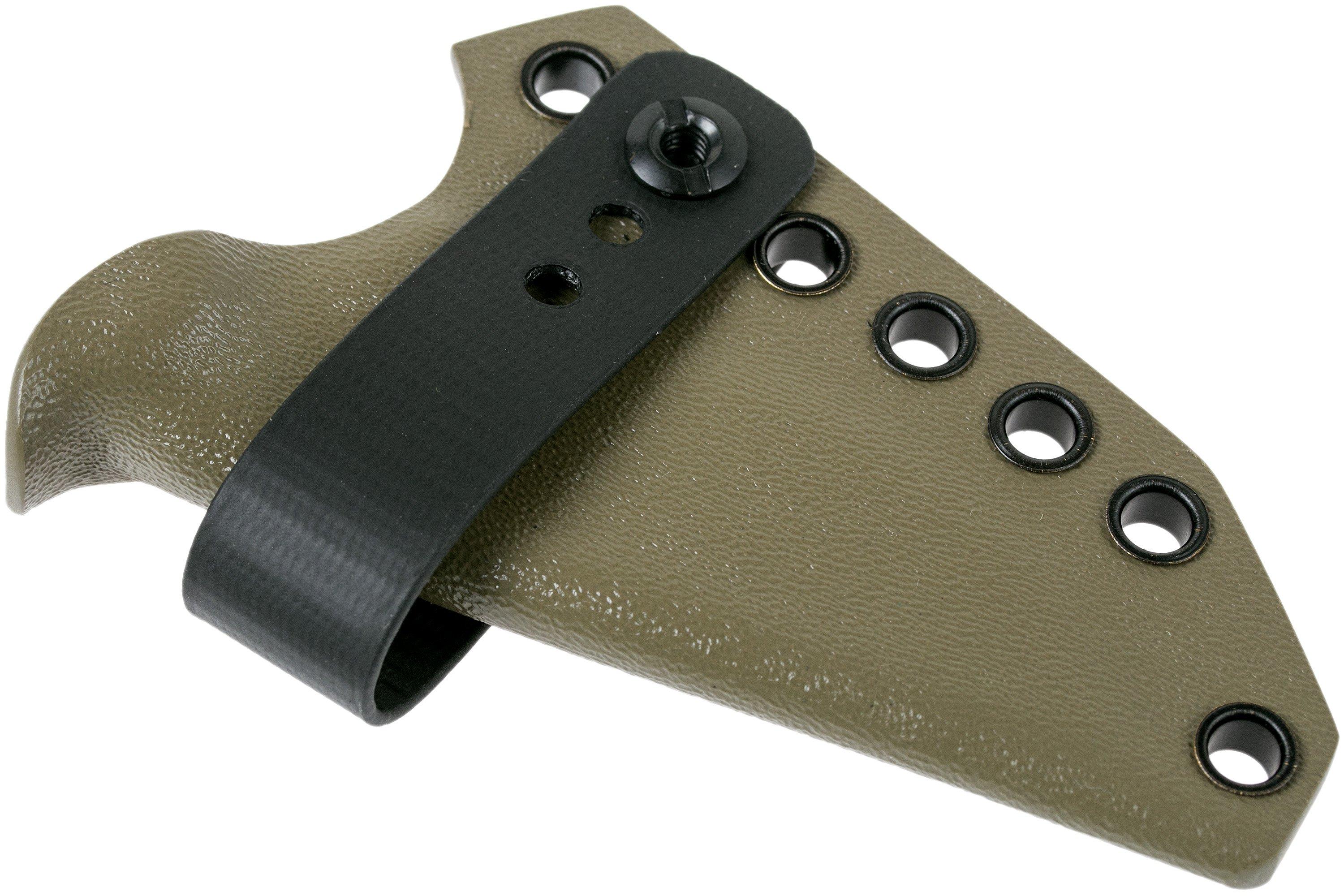 Armatus Carry Architect sheath for the ESEE Izula/Izula II, flat dark