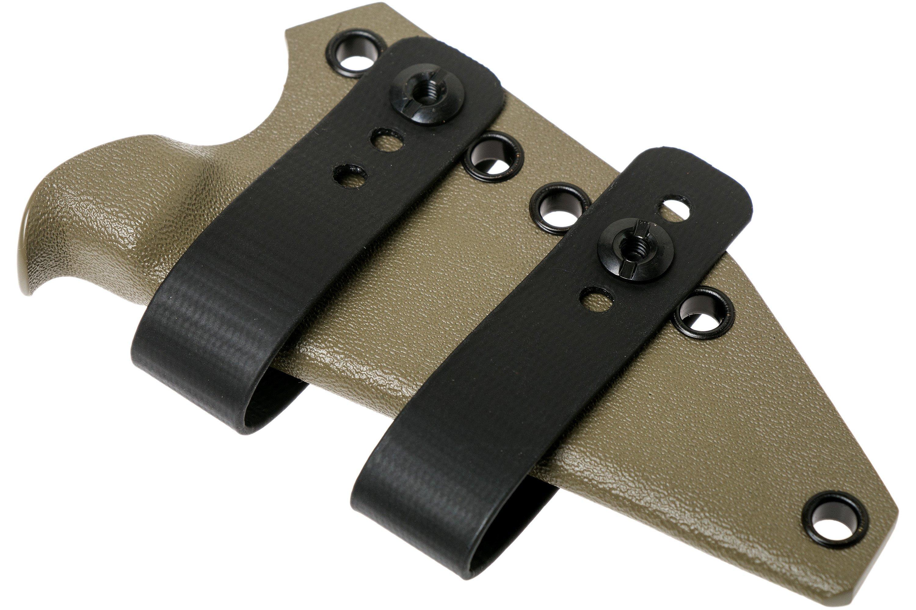 Armatus Carry Architect sheath for the ESEE JG3, flat dark earth ...