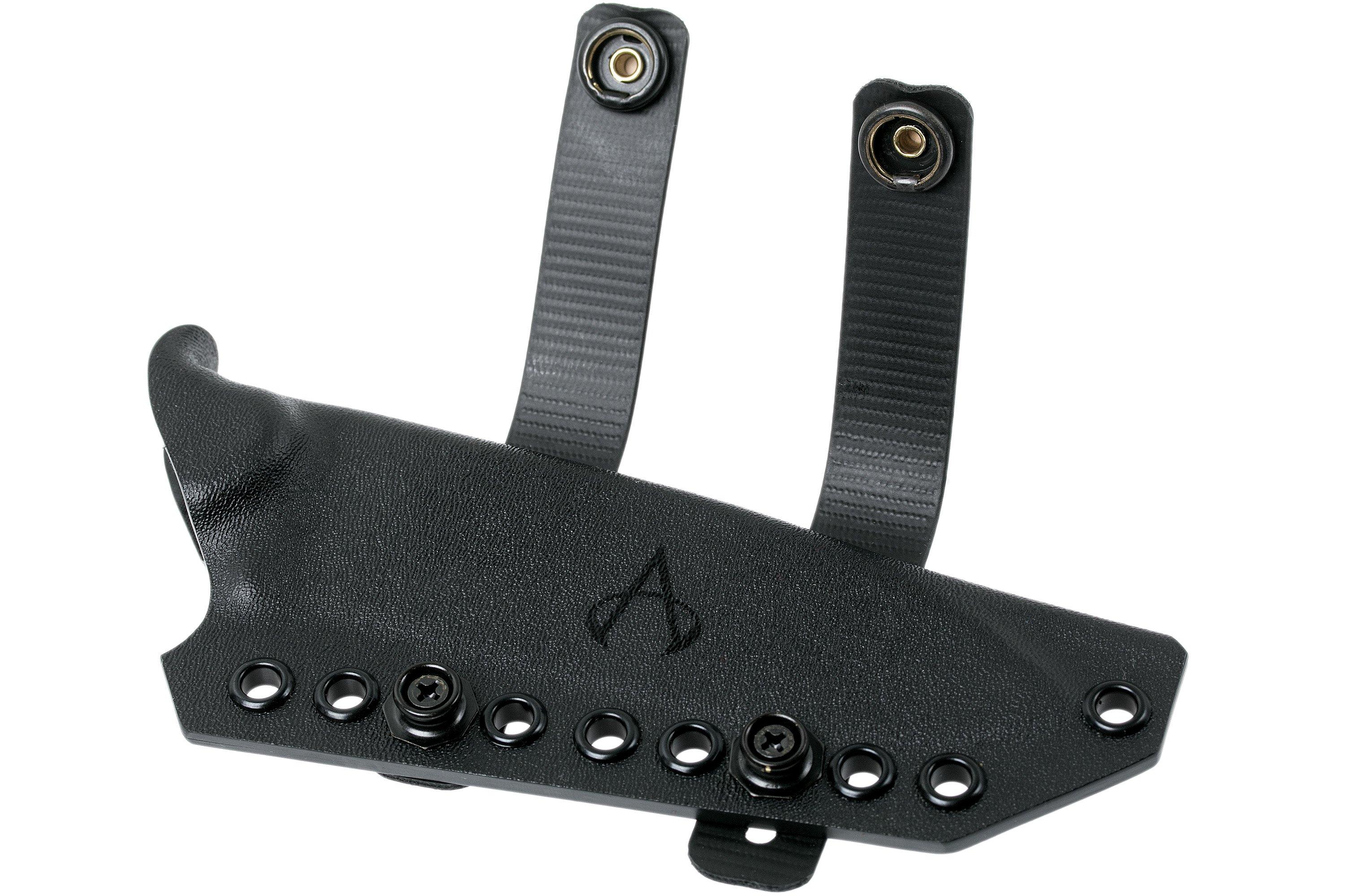 Armatus Carry Architect sheath for the ESEE Laser Strike, black ...