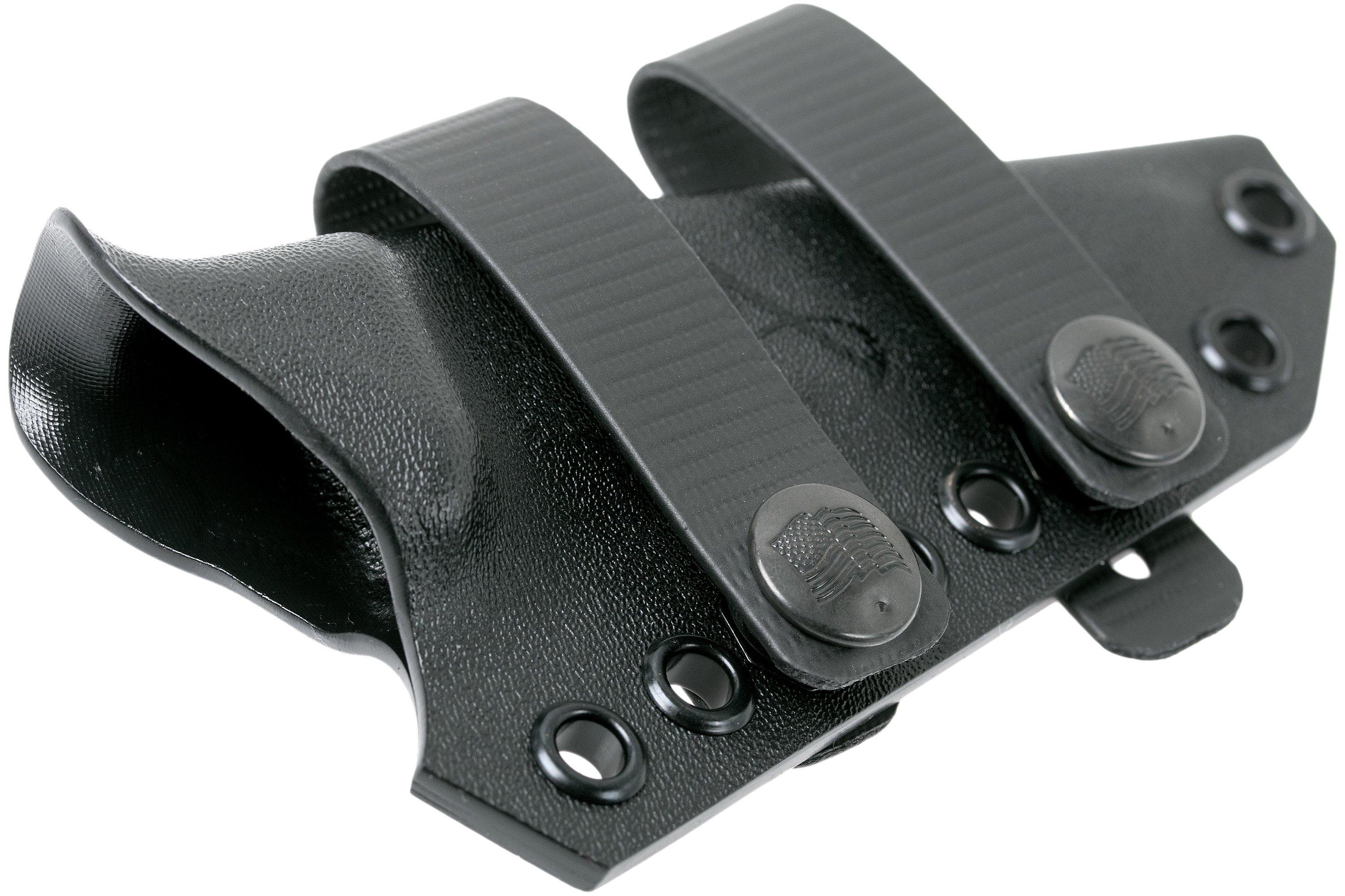 Armatus Carry Architect sheath for the ESEE RB3, black | Advantageously ...
